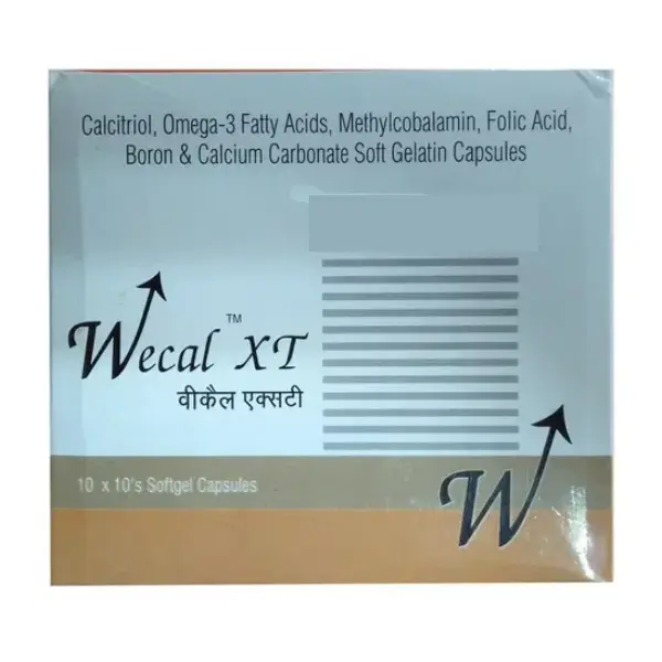 Wecal XT Soft Gelatin Capsule